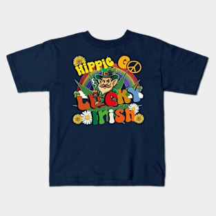 Hippie Go Lucky Irish 2 Kids T-Shirt